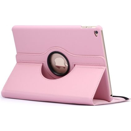 Mobigear DuoStand iPad Air 2 (2014) Drehbare Klapphülle - Pink