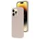 Mobiparts iPhone 14 Pro Max Silikon Hülle Backcover - Soft Salmon