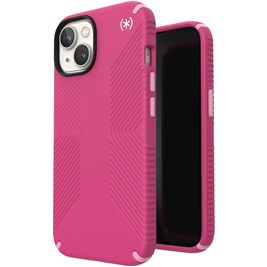 Speck Presidio2 Grip iPhone 14 Plus MagSafe Hülle Hardcase Backcover Stoßfest - Digital Pink