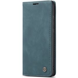 Caseme 013 Huawei Mate 30 Hülle Klapphülle Geldbörse - Blau