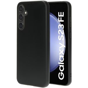 Mobiparts Classic Samsung Galaxy S23 FE TPU (flexibel) Backcover - Matt Black