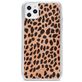 Mobilize Magnet Zipper iPhone 12 Pro Max Hülle Abnehmbare 2in1 Klapphülle Geldbörse - Leopard