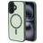 Mobiparts Hardcover iPhone 16 MagSafe Hülle Hardcase Backcover - Satin Green