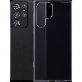 Mobigear Ultra Thin Durchsichtig Samsung Galaxy S22 Ultra Hülle Flexibles TPU Extra Dünn Backcover - Transparent