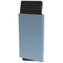 Valenta Cardprotector Plus Aluminium Kartenhalter - 5 Karten - MagSafe-kompatibel - Blau