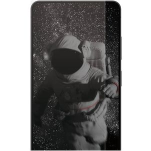 PanzerGlass Ceramic Samsung Galaxy S26 Ultra Gehärtetes Glas Displayschutz - Hüllenfreundlich + Applikator