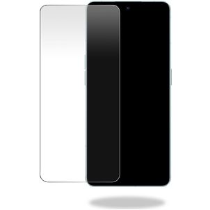 Mobilize OPPO Reno 8 Pro Panzerglas Gehärtetes Glas Displayschutz - Hüllenfreundlich