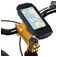 Tigra Bike Console Fahrradhalterung Lenkerhalterung Hülle iPhone 6s - Schwarz