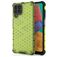 Mobigear Honeycomb Samsung Galaxy M33 Hülle Hardcase Backcover Stoßfest - Grün
