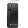 Mobiparts Classic Durchsichtig Samsung Galaxy A23 Hülle Flexibles TPU Backcover - Transparent