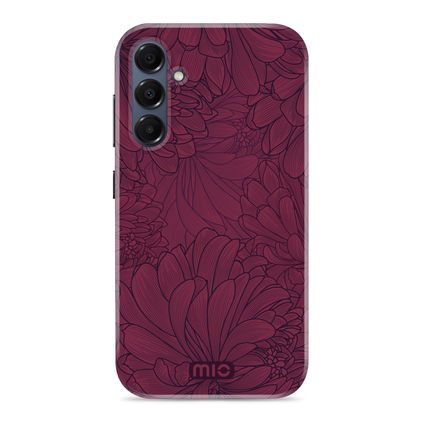 MIO Samsung Galaxy A16 MagSafe Hülle Hardcase Backcover - Berry Blooms