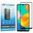 Mobigear Premium Samsung Galaxy M32 4G Panzerglas Displayschutz - Hüllenfreundlich - Schwarz