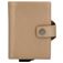 Valenta Card Case Plus Kartenetui - 8 Karten - Metallic Sand