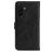 My Style Flex Wallet Samsung Galaxy A37 Hülle Klapphülle Geldbörse - Schwarz