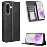 Mobigear Sensation Samsung Galaxy A56 Hülle Klapphülle Geldbörse - Schwarz