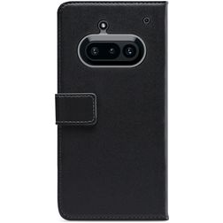Mobilize Classic Gelly Nothing Phone (3a) Hülle Klapphülle Geldbörse - Schwarz