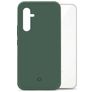 Mobilize Rubber Gelly Samsung Galaxy A54 Hülle Flexibles TPU Backcover - Matt Green