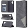 Mobigear Rhombus Slim Samsung Galaxy A32 4G Hülle Klapphülle - Schwarz