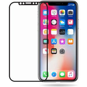 Mobilize Premium iPhone X Panzerglas Gehärtetes Glas Displayschutz
