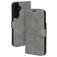 Mobiparts Classic Wallet Samsung Galaxy A35 Hülle Klapphülle Geldbörse - Granite Grey