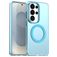 Mobigear Shockproof Samsung Galaxy S26 Ultra MagSafe Hardcase Backcover - Blau