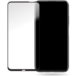 Mobilize Premium Huawei P40 Lite Panzerglas Displayschutz - Hüllenfreundlich - Schwarz