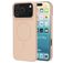 Mobiparts Slim Line iPhone 17 Pro Max MagSafe Hülle Hardcase Backcover - Dune Sand