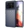 Mobigear Groove Xiaomi Mi 11 Ultra Hülle Flexibles TPU Backcover - Blau