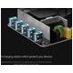 Orico Multi 4 USB Ladestation 40W 2.4A - Weiß