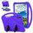 Mobigear AeroArmor Samsung Galaxy Tab S11 Ultra Hülle EVA Schaum + Stifthalter - Lila