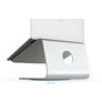 rain design mStand 360 Laptop-Ständer - Silber Universal