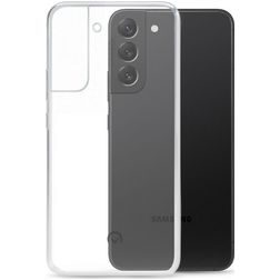 Mobilize Gelly Durchsichtig Samsung Galaxy S22 Plus Hülle Flexibles TPU Backcover - Transparent