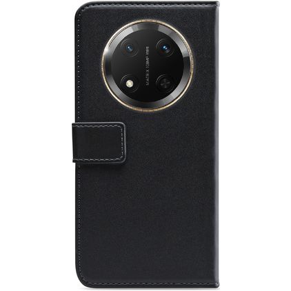 Mobilize Classic Gelly Wallet HONOR Magic 7 Hülle Klapphülle Geldbörse - Schwarz