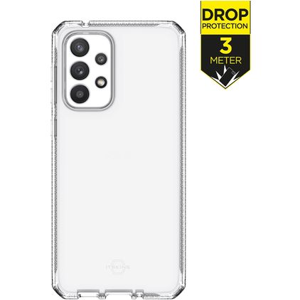 ITSkins SpectrumClear Durchsichtig Samsung Galaxy A33 Hülle Flexibles TPU Backcover Stoßfest - Transparent