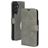 Mobiparts Classic Wallet Samsung Galaxy A25 Hülle Klapphülle Geldbörse - Granite Grey