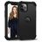 Mobigear Ultra Tough iPhone 11 Pro Max Hülle Hardcase Backcover Stoßfest - Schwarz