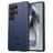 Mobigear Rugged Shield Samsung Galaxy S25 Ultra Hülle Flexibles TPU Backcover Stoßfest - Blau