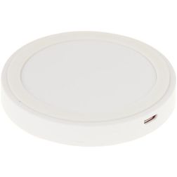 Mobigear Mini es Ladegerät Qi Wireless 5W 1A - Weiß