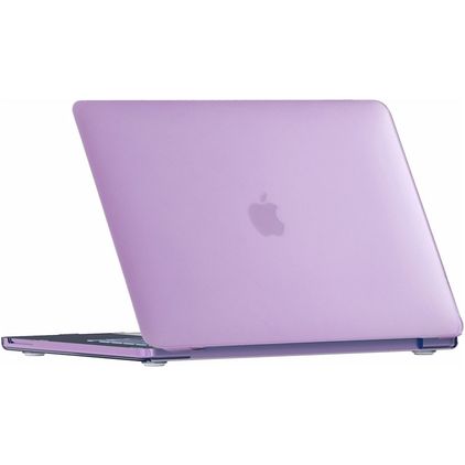 Mobigear Matte MacBook Neo 13 Zoll (2026) Hardcase Hülle MacBook Case - Lila - Model A3404