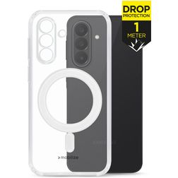 Mobilize Naked Protection Durchsichtig Samsung Galaxy A27 MagSafe Hülle Hardcase Backcover Stoßfest - Transparent