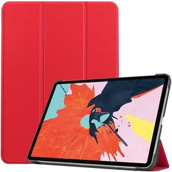 Mobigear Tri-Fold iPad Air 4 (2020) Hülle Klapphülle - Rot