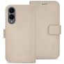 My Style Flex Wallet Samsung Galaxy S25 Edge Hülle Klapphülle Geldbörse - Warm Taupe