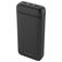 Mobilize Triple USB / USB-C Powerbank 20.000 mAh Power Delivery 20W - Schwarz