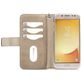 Mobilize Gelly Zipper Samsung Galaxy J5 (2017) Hülle Abnehmbare 2in1 Clutch - Latte