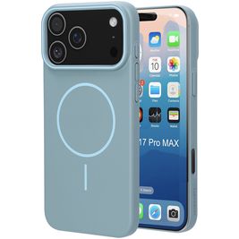 Mobiparts Slim Line iPhone 17 Pro Max MagSafe Hülle Hardcase Backcover - Sage Green