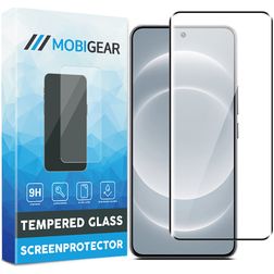 Mobigear Premium Xiaomi 14 Ultra Panzerglas Displayschutz - Hüllenfreundlich