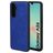 Mobiparts Classic Samsung Galaxy A26 MagSafe TPU / Kunstleder Backcover - Sapphire Blue