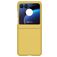 Mobigear Colors Motorola Razr 40 Ultra Hülle Hardcase Backcover - Gelb