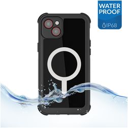 Ghostek Nautical Waterproof iPhone 14 Plus Wasserdicht MagSafe Hülle Hardcase Backcover Stoßfest - Schwarz