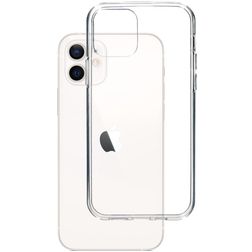 Mobiparts Classic Durchsichtig iPhone 12 Pro Hülle Flexibles TPU Backcover - Transparent
